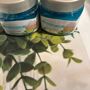 Hyaluronic Acid Exfoliating Body Scrub - Blue